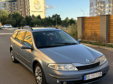 Синій Рено Лагуна, об'ємом двигуна 2 л та пробігом 160 тис. км за 2900 $, фото 1 на Automoto.ua