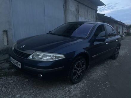 Синій Рено Лагуна, об'ємом двигуна 1.8 л та пробігом 190 тис. км за 3500 $, фото 1 на Automoto.ua