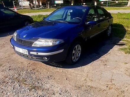 Синий Рено Лагуна, объемом двигателя 1.9 л и пробегом 250 тыс. км за 950 $, фото 1 на Automoto.ua