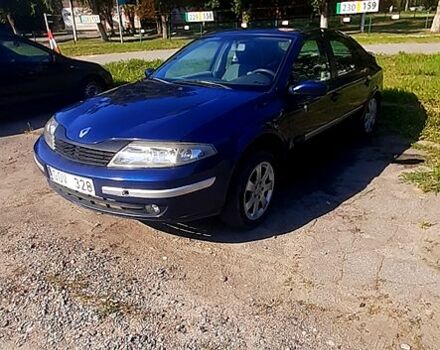 Синій Рено Лагуна, об'ємом двигуна 1.9 л та пробігом 250 тис. км за 950 $, фото 1 на Automoto.ua