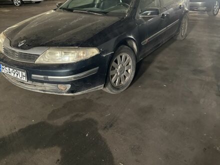 Рено Лагуна 2003 в Одессе на Automoto.ua Синий Рено Лагуна, объемом двигателя 1.9 л и пробегом 250 тыс. км за 1200 $, фото 1 на Automoto.ua