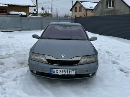 Синий Рено Лагуна, объемом двигателя 2.95 л и пробегом 342 тыс. км за 2200 $, фото 1 на Automoto.ua