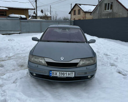 Синий Рено Лагуна, объемом двигателя 2.95 л и пробегом 342 тыс. км за 2200 $, фото 1 на Automoto.ua