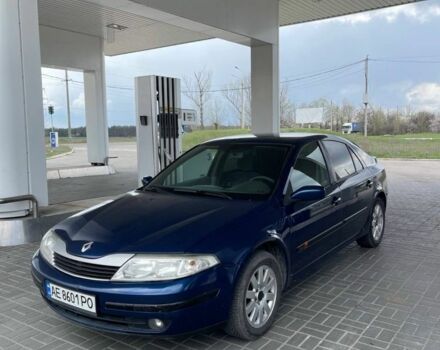 Синий Рено Лагуна, объемом двигателя 1.9 л и пробегом 400 тыс. км за 2700 $, фото 1 на Automoto.ua