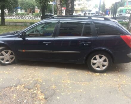 Синій Рено Лагуна, об'ємом двигуна 1.8 л та пробігом 330 тис. км за 4700 $, фото 1 на Automoto.ua