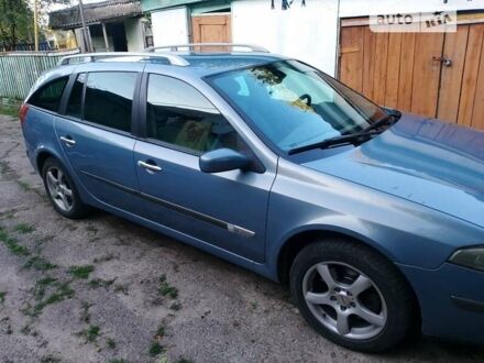 Рено Лагуна 2003 у Овруче на Automoto.ua Синій Рено Лагуна, об'ємом двигуна 1.9 л та пробігом 297 тис. км за 4500 $, фото 1 на Automoto.ua