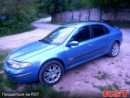 Рено Лагуна 2003 у Хмельницькому на Automoto.ua Синій Рено Лагуна, об'ємом двигуна 2.9 л та пробігом 0 тис. км за 5000 $, фото 1 на Automoto.ua