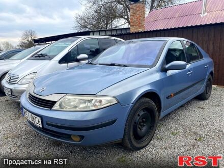 Синій Рено Лагуна, об'ємом двигуна 1.9 л та пробігом 258 тис. км за 1700 $, фото 1 на Automoto.ua