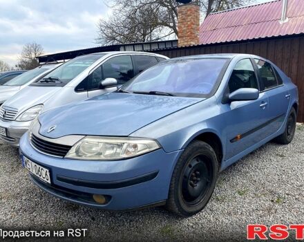 Синий Рено Лагуна, объемом двигателя 1.9 л и пробегом 258 тыс. км за 1700 $, фото 1 на Automoto.ua