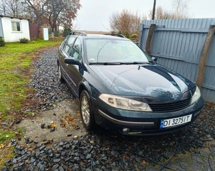 Синий Рено Лагуна, объемом двигателя 1.8 л и пробегом 308 тыс. км за 2400 $, фото 1 на Automoto.ua