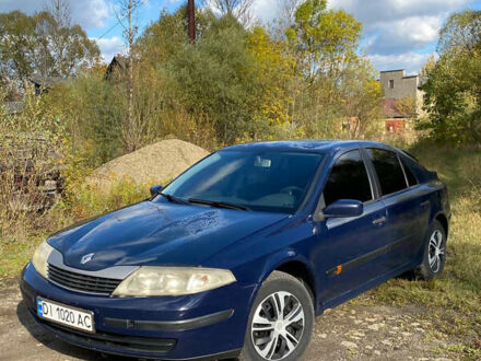 Рено Лагуна 2003 в Долине на Automoto.ua Синий Рено Лагуна, объемом двигателя 1.9 л и пробегом 360 тыс. км за 3500 $, фото 1 на Automoto.ua