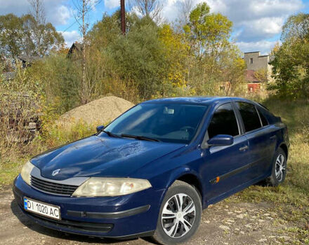 Рено Лагуна 2003 в Долине на Automoto.ua Синий Рено Лагуна, объемом двигателя 1.9 л и пробегом 360 тыс. км за 3500 $, фото 1 на Automoto.ua