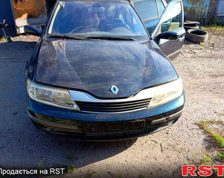 Синий Рено Лагуна, объемом двигателя 2 л и пробегом 200 тыс. км за 1000 $, фото 1 на Automoto.ua