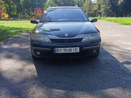 Синий Рено Лагуна, объемом двигателя 2.2 л и пробегом 328 тыс. км за 4200 $, фото 1 на Automoto.ua