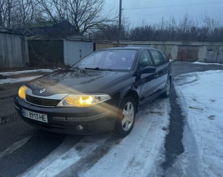 Синій Рено Лагуна, об'ємом двигуна 1.6 л та пробігом 112 тис. км за 2350 $, фото 1 на Automoto.ua