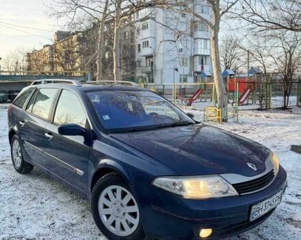 Синій Рено Лагуна, об'ємом двигуна 2.2 л та пробігом 323 тис. км за 3200 $, фото 1 на Automoto.ua