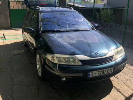 Синий Рено Лагуна, объемом двигателя 1.9 л и пробегом 288 тыс. км за 3500 $, фото 1 на Automoto.ua