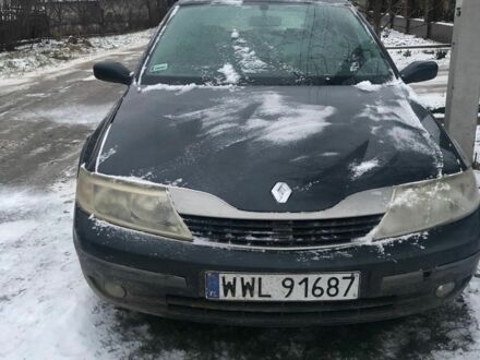 Синий Рено Лагуна, объемом двигателя 1.9 л и пробегом 3 тыс. км за 700 $, фото 1 на Automoto.ua