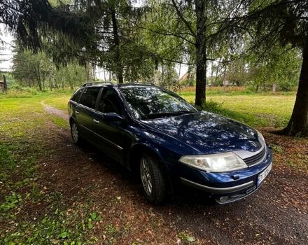 Синій Рено Лагуна, об'ємом двигуна 2 л та пробігом 380 тис. км за 3600 $, фото 1 на Automoto.ua