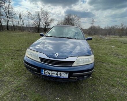 Синий Рено Лагуна, объемом двигателя 1.9 л и пробегом 225 тыс. км за 790 $, фото 1 на Automoto.ua