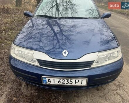 Синий Рено Лагуна, объемом двигателя 2 л и пробегом 300 тыс. км за 2950 $, фото 1 на Automoto.ua