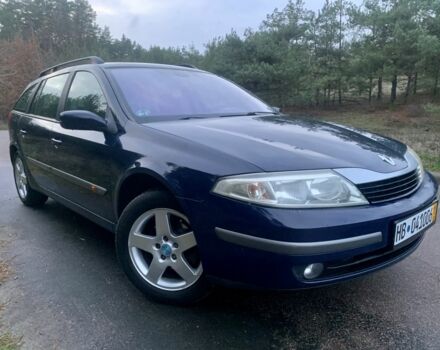 Синий Рено Лагуна, объемом двигателя 1.6 л и пробегом 175 тыс. км за 3000 $, фото 1 на Automoto.ua