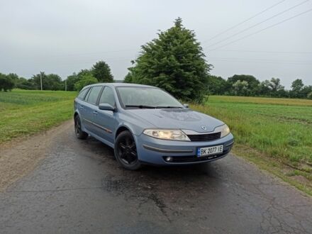 Синий Рено Лагуна, объемом двигателя 1.9 л и пробегом 277 тыс. км за 0 $, фото 1 на Automoto.ua