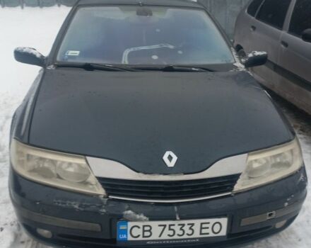 Синій Рено Лагуна, об'ємом двигуна 1.9 л та пробігом 300 тис. км за 2400 $, фото 1 на Automoto.ua
