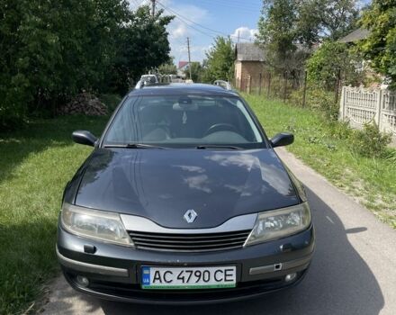 Синий Рено Лагуна, объемом двигателя 1.9 л и пробегом 279 тыс. км за 4000 $, фото 1 на Automoto.ua