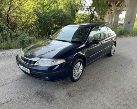 Синий Рено Лагуна, объемом двигателя 0 л и пробегом 270 тыс. км за 2950 $, фото 1 на Automoto.ua