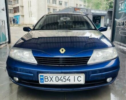 Синій Рено Лагуна, об'ємом двигуна 1.9 л та пробігом 338 тис. км за 4200 $, фото 1 на Automoto.ua