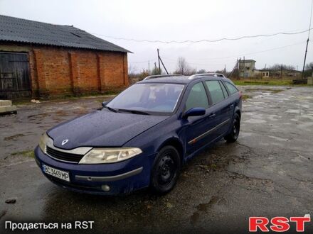 Синій Рено Лагуна, об'ємом двигуна 2.2 л та пробігом 1 тис. км за 3750 $, фото 1 на Automoto.ua