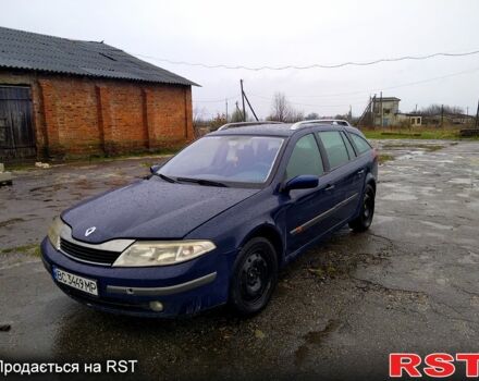 Синій Рено Лагуна, об'ємом двигуна 2.2 л та пробігом 1 тис. км за 3750 $, фото 1 на Automoto.ua