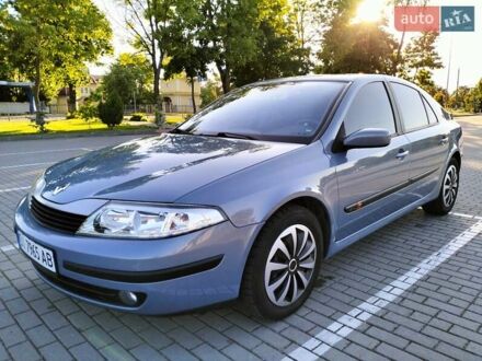 Рено Лагуна 2004 у Коломые на Automoto.ua Синій Рено Лагуна, об'ємом двигуна 1.8 л та пробігом 193 тис. км за 5300 $, фото 1 на Automoto.ua
