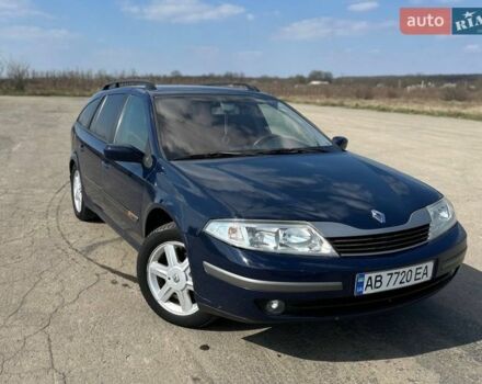 Синій Рено Лагуна, об'ємом двигуна 1.6 л та пробігом 320 тис. км за 2999 $, фото 1 на Automoto.ua
