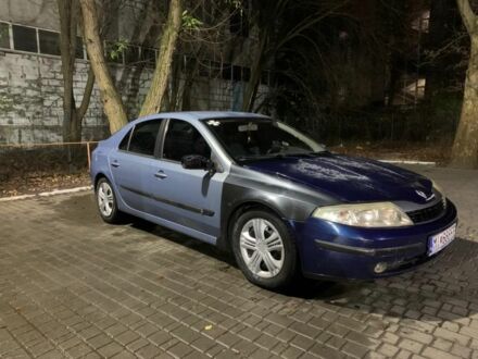 Синій Рено Лагуна, об'ємом двигуна 1.9 л та пробігом 250 тис. км за 1400 $, фото 1 на Automoto.ua