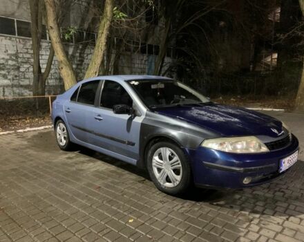 Синій Рено Лагуна, об'ємом двигуна 1.9 л та пробігом 250 тис. км за 1400 $, фото 1 на Automoto.ua