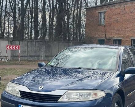 Синій Рено Лагуна, об'ємом двигуна 1.9 л та пробігом 360 тис. км за 3500 $, фото 1 на Automoto.ua