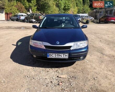Синій Рено Лагуна, об'ємом двигуна 1.9 л та пробігом 254 тис. км за 4000 $, фото 1 на Automoto.ua