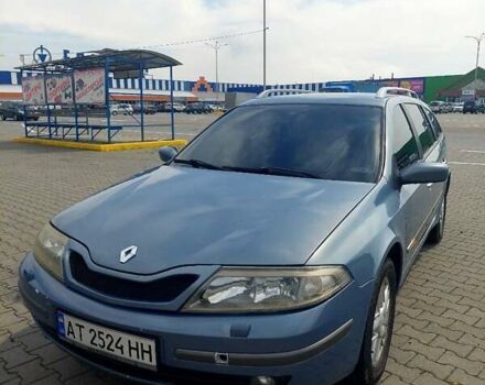 Синий Рено Лагуна, объемом двигателя 1.9 л и пробегом 296 тыс. км за 3650 $, фото 1 на Automoto.ua
