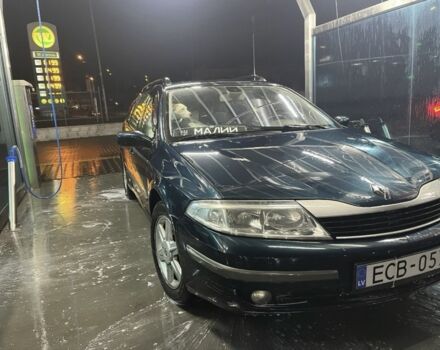 Синій Рено Лагуна, об'ємом двигуна 1.8 л та пробігом 300 тис. км за 2100 $, фото 1 на Automoto.ua