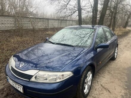 Синій Рено Лагуна, об'ємом двигуна 2 л та пробігом 300 тис. км за 2950 $, фото 1 на Automoto.ua