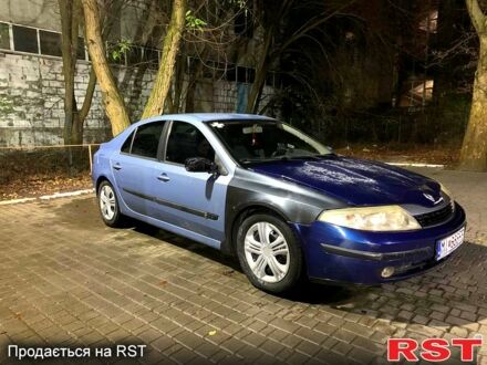 Синій Рено Лагуна, об'ємом двигуна 1.9 л та пробігом 250 тис. км за 1400 $, фото 1 на Automoto.ua