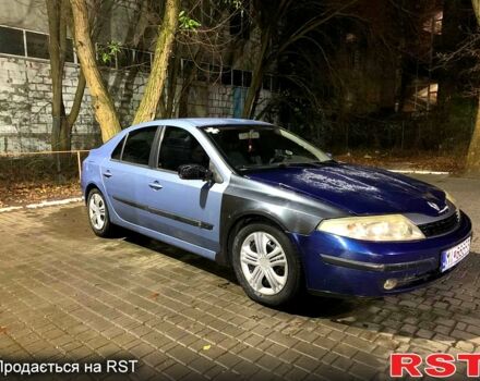 Синий Рено Лагуна, объемом двигателя 1.9 л и пробегом 250 тыс. км за 1400 $, фото 1 на Automoto.ua