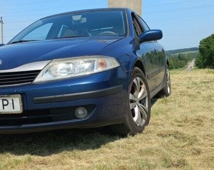 Синий Рено Лагуна, объемом двигателя 2 л и пробегом 298 тыс. км за 2800 $, фото 1 на Automoto.ua