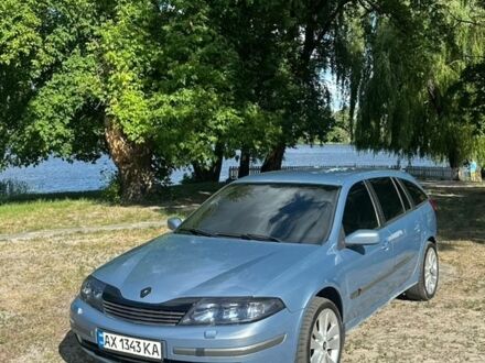 Синий Рено Лагуна, объемом двигателя 2 л и пробегом 311 тыс. км за 2999 $, фото 1 на Automoto.ua