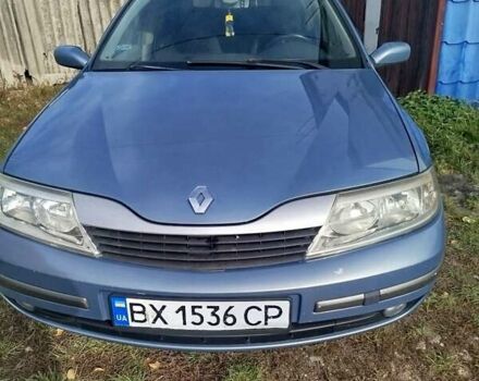 Рено Лагуна 2004 в Волочиске на Automoto.ua Синий Рено Лагуна, объемом двигателя 1.9 л и пробегом 281 тыс. км за 3200 $, фото 1 на Automoto.ua