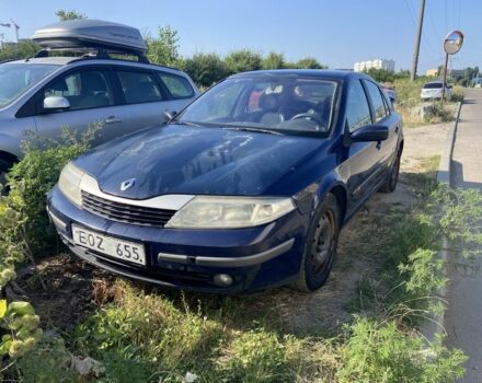 Синій Рено Лагуна, об'ємом двигуна 1.8 л та пробігом 184 тис. км за 1446 $, фото 1 на Automoto.ua
