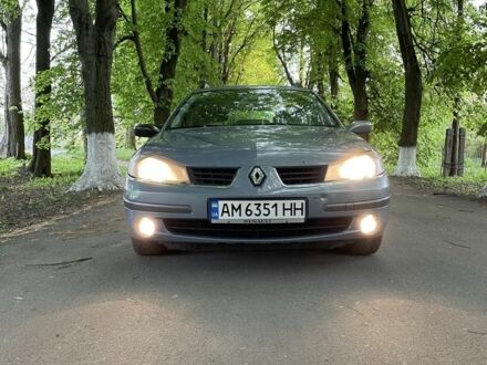 Рено Лагуна 2005 в Казатине на Automoto.ua Синий Рено Лагуна, объемом двигателя 2 л и пробегом 258 тыс. км за 3500 $, фото 1 на Automoto.ua