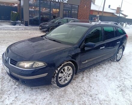Синий Рено Лагуна, объемом двигателя 2.2 л и пробегом 280 тыс. км за 2150 $, фото 1 на Automoto.ua